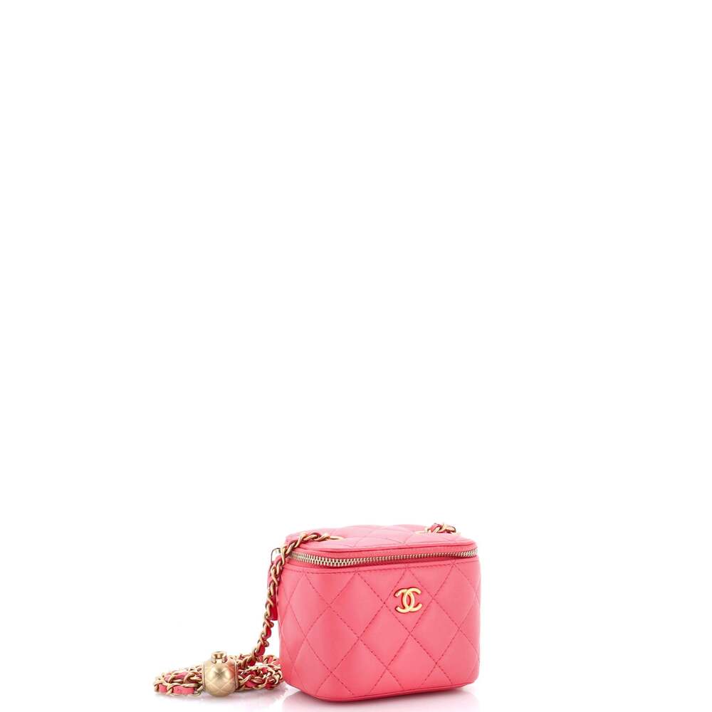Chanel Pearl Crush Vanity Case With #242799C37B - Picture 2 of 6